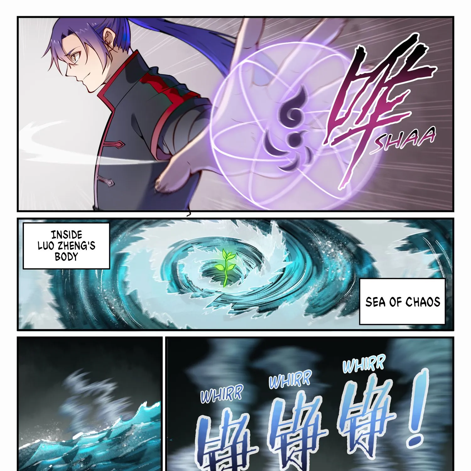 Apotheosis Kainu Manga Chapter 680 Page 10