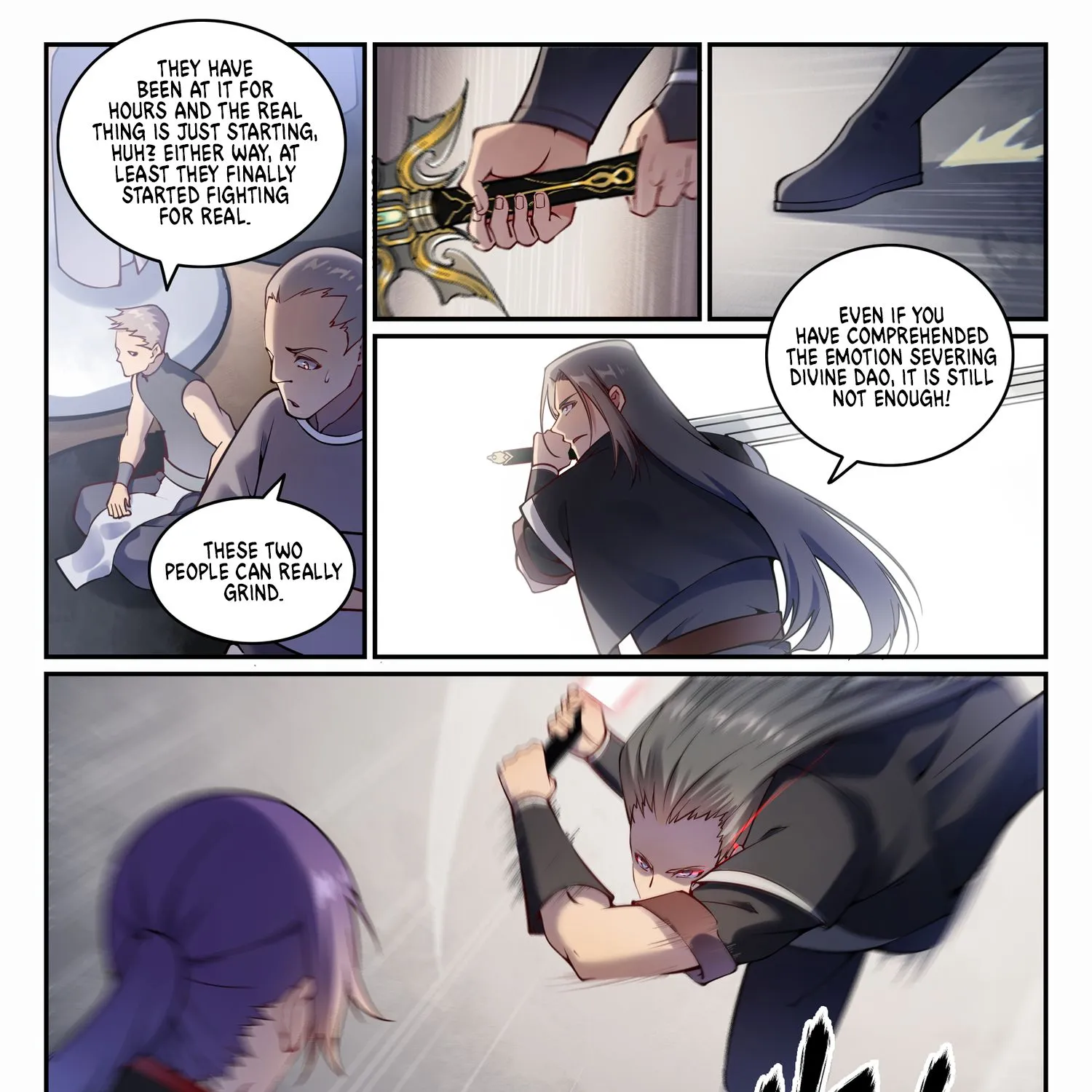 Apotheosis Kainu Manga Chapter 680 Page 14