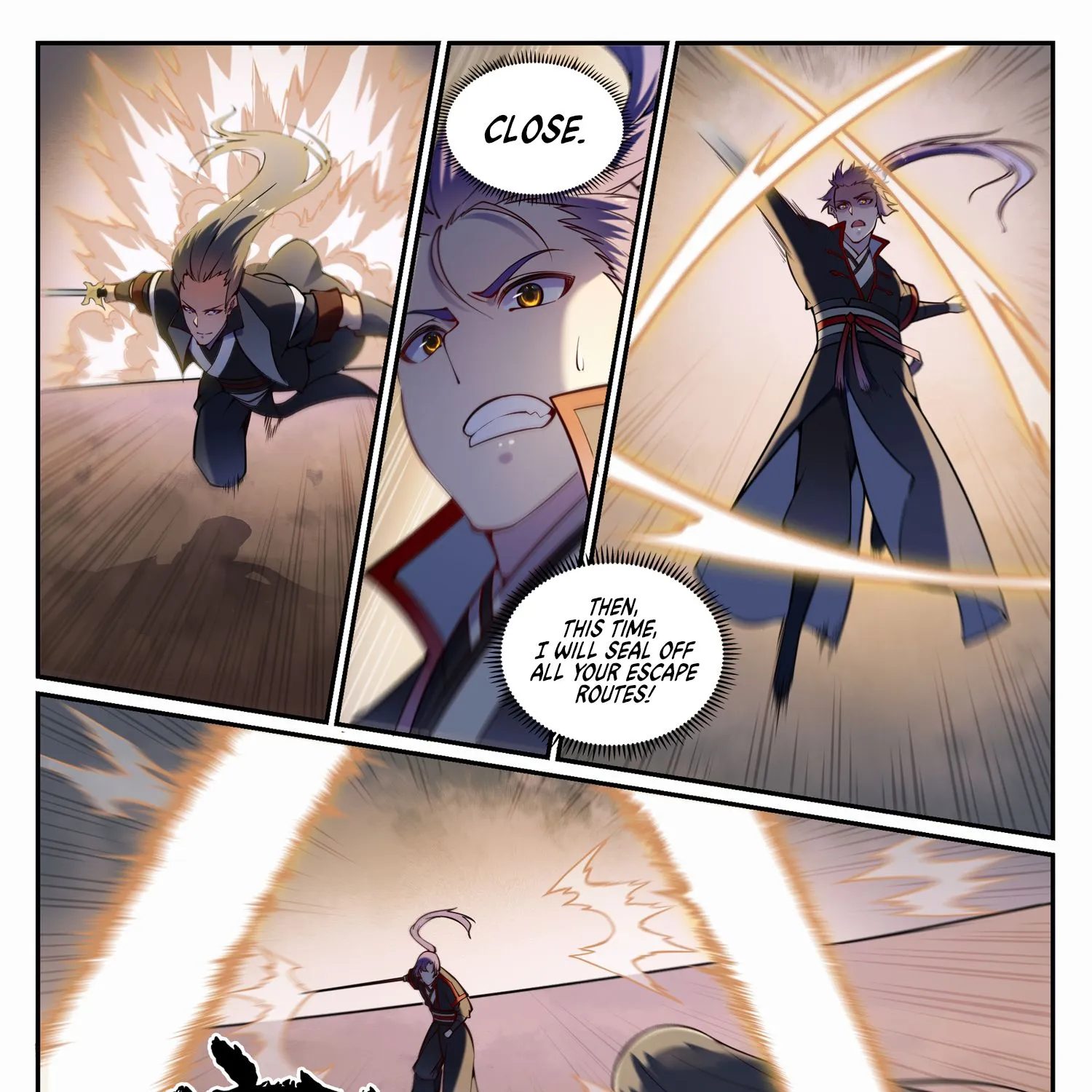 Apotheosis Kainu Manga Chapter 680 Page 18
