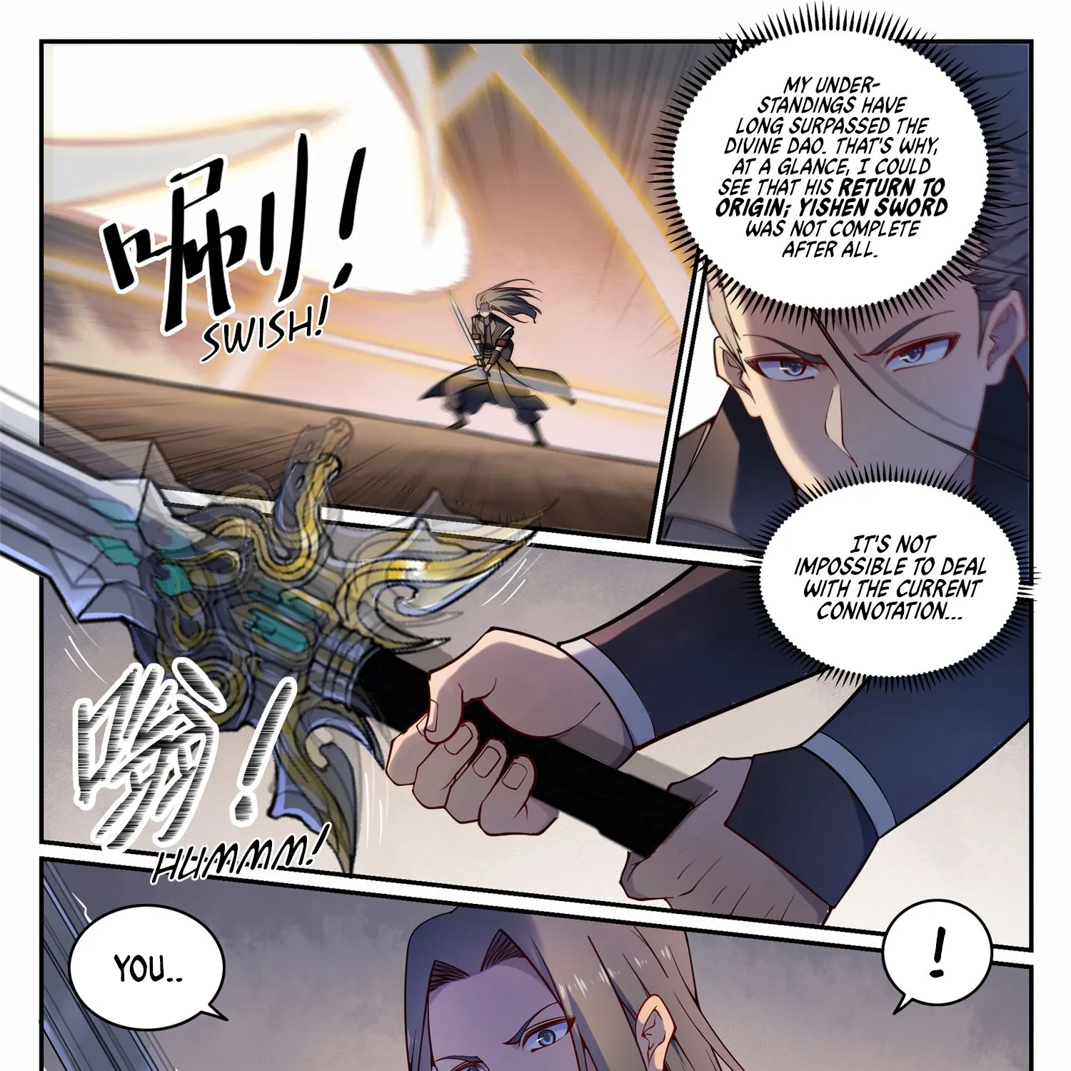 Apotheosis Kainu Manga Chapter 680 Page 22