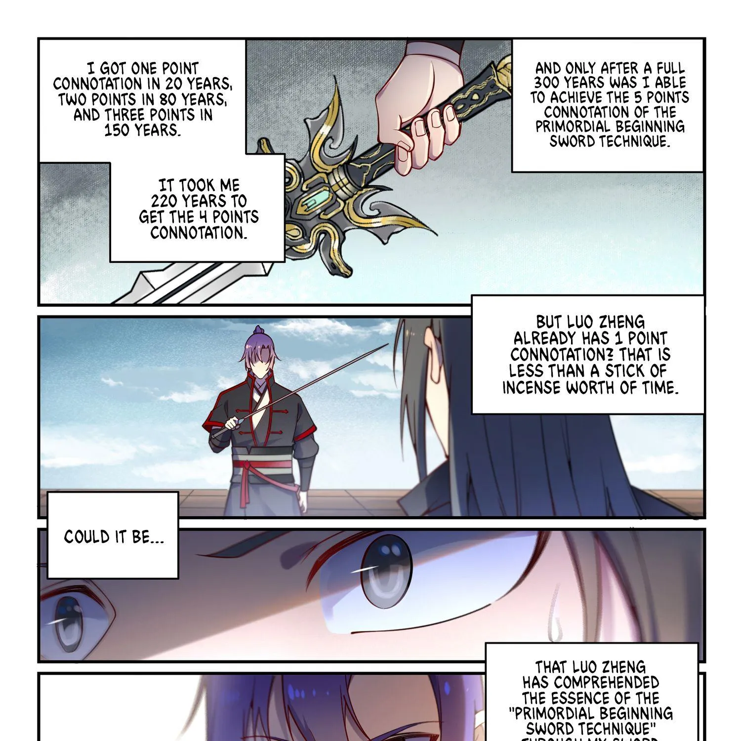 Apotheosis Kainu Manga Chapter 678 Page 32