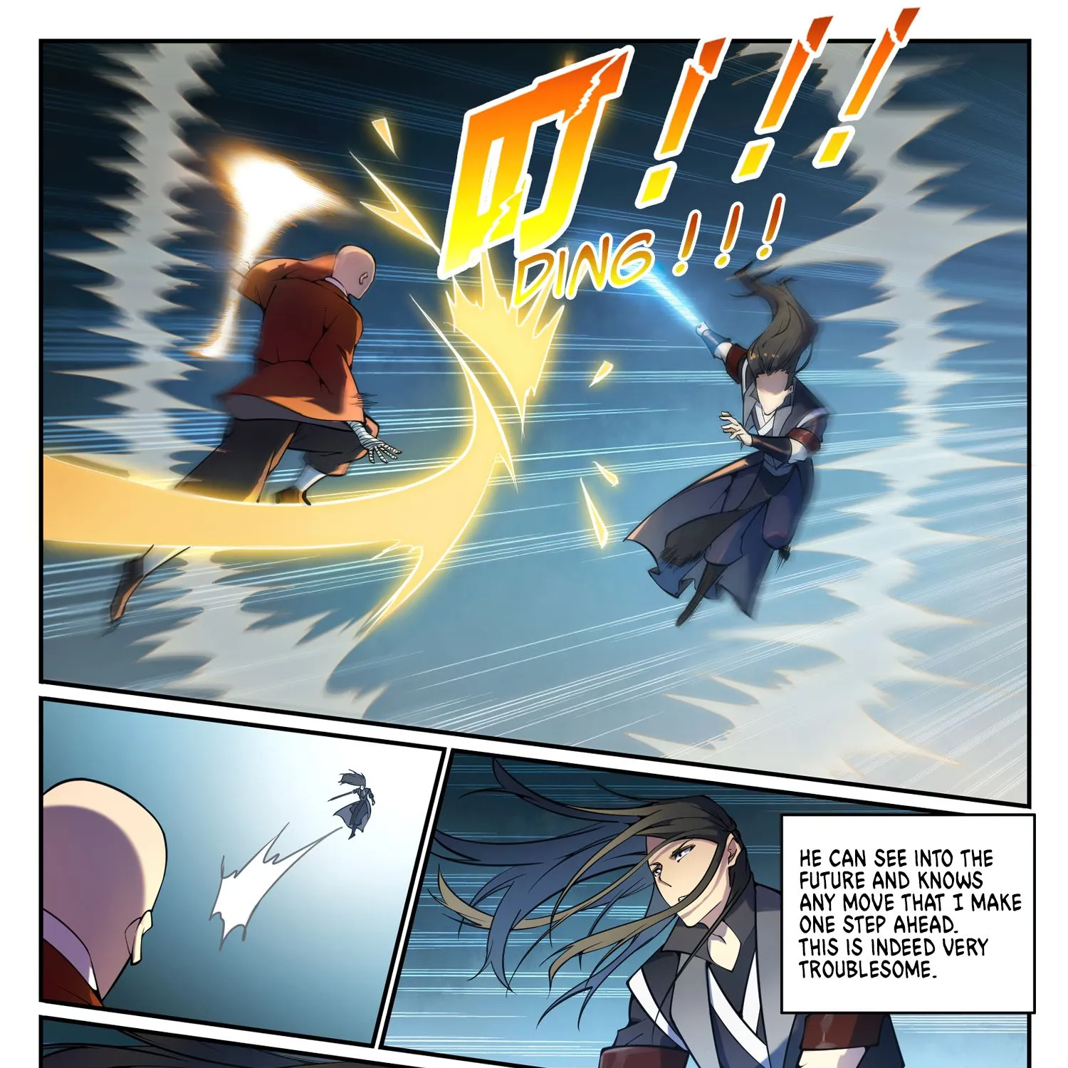 Apotheosis Kainu Manga Chapter 676 Page 10