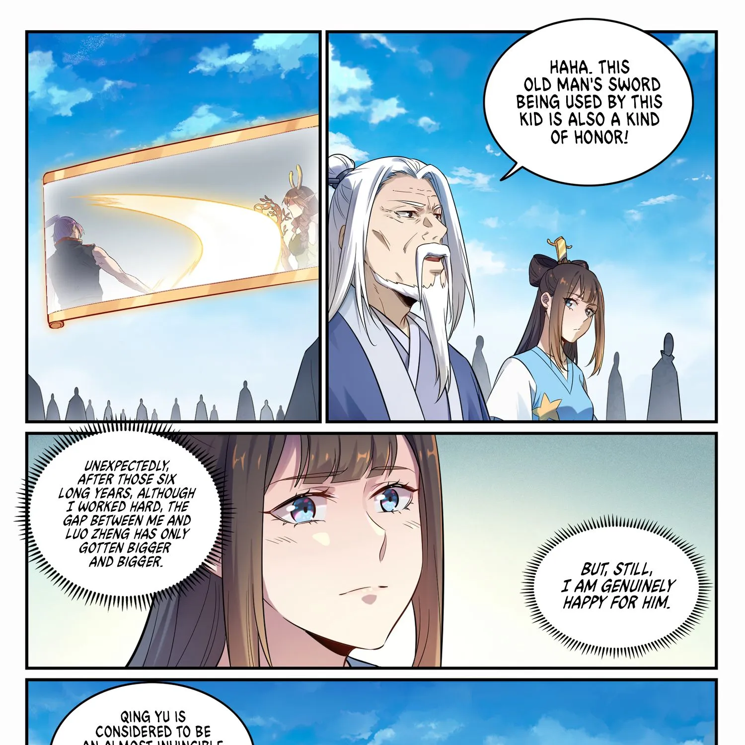 Apotheosis Kainu Manga Chapter 674 Page 18