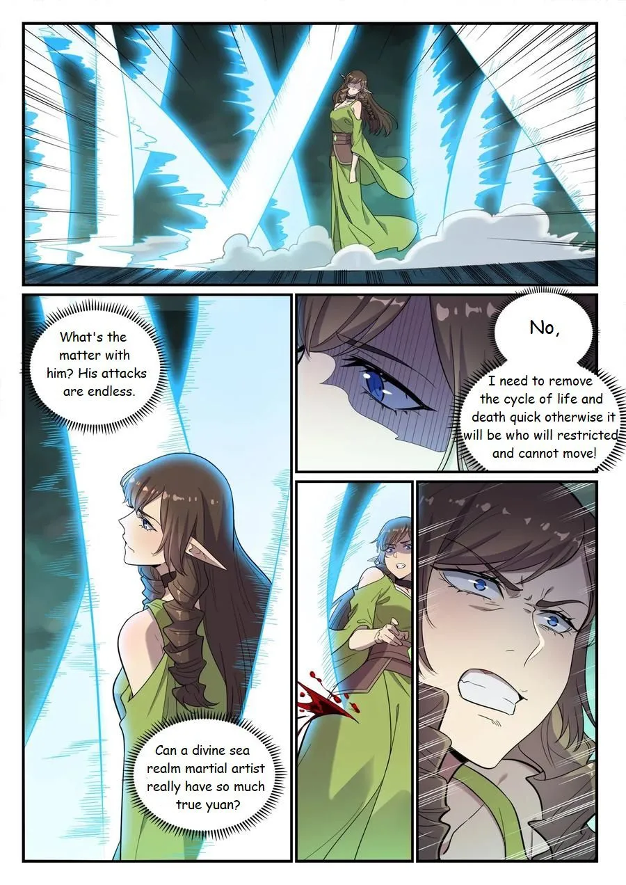 Apotheosis Kainu Manga Chapter 671 Page 11