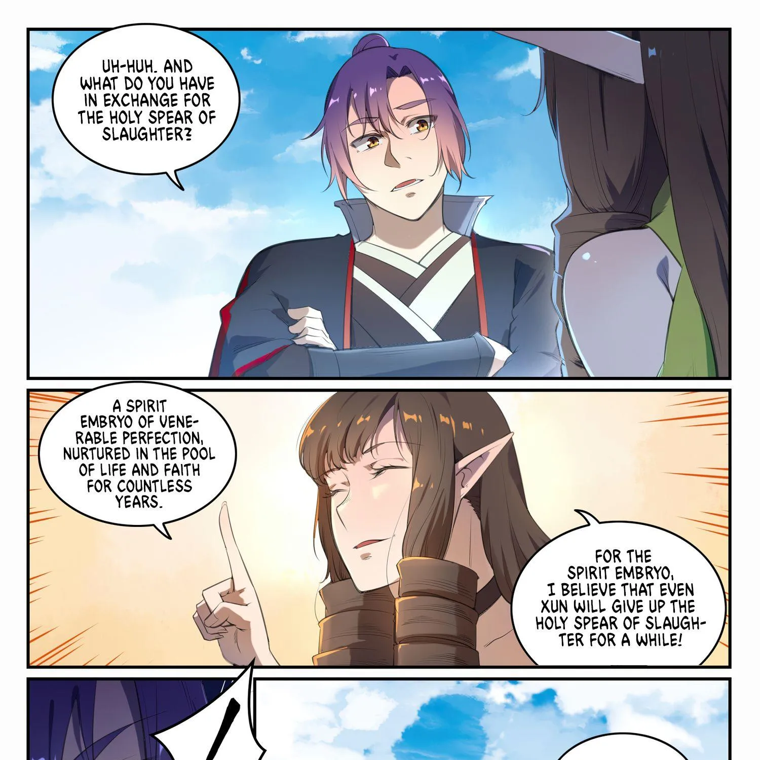 Apotheosis Kainu Manga Chapter 668 Page 32