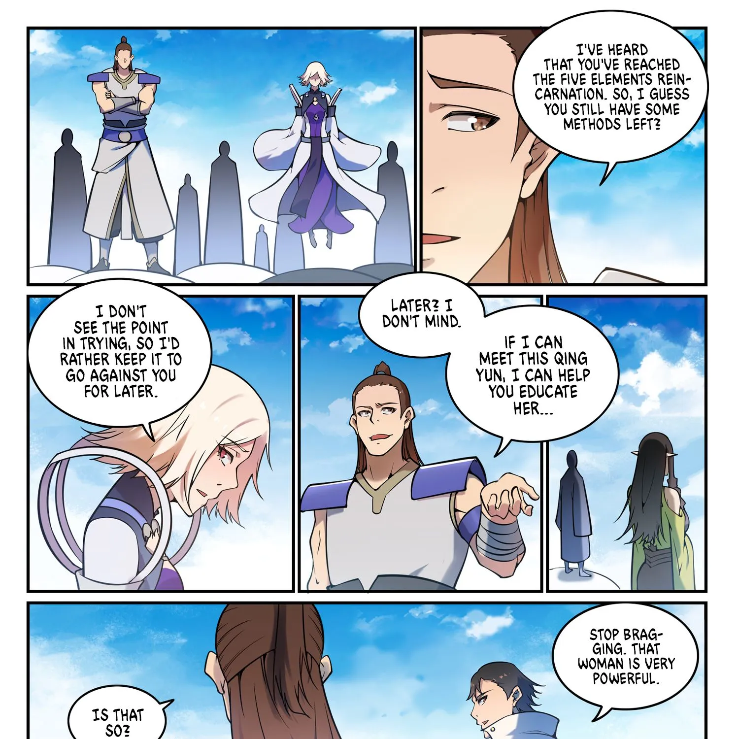 Apotheosis Kainu Manga Chapter 665 Page 28