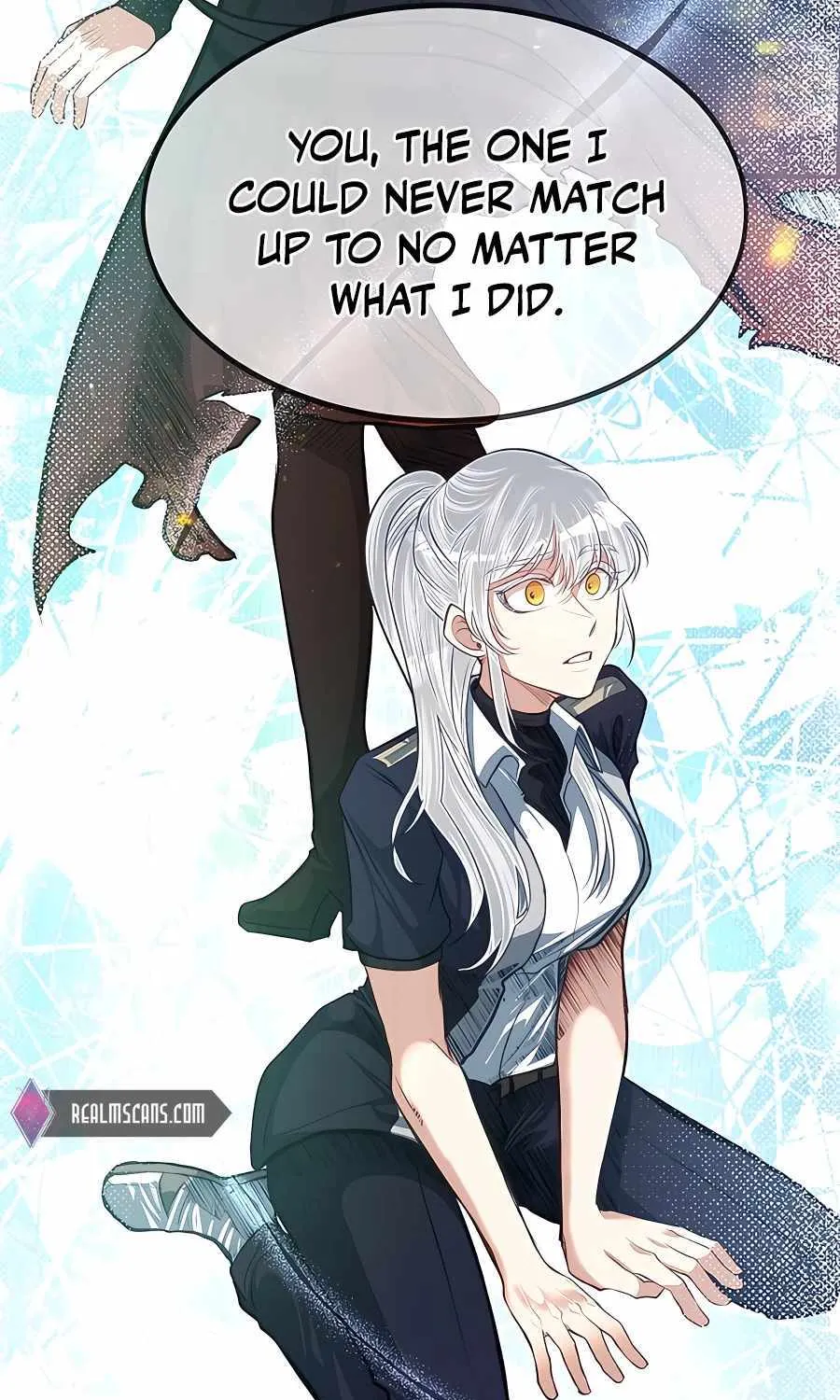 My Little Brother Is The Academy’s Hotshot Kainu Manga Chapter 33 Page 92