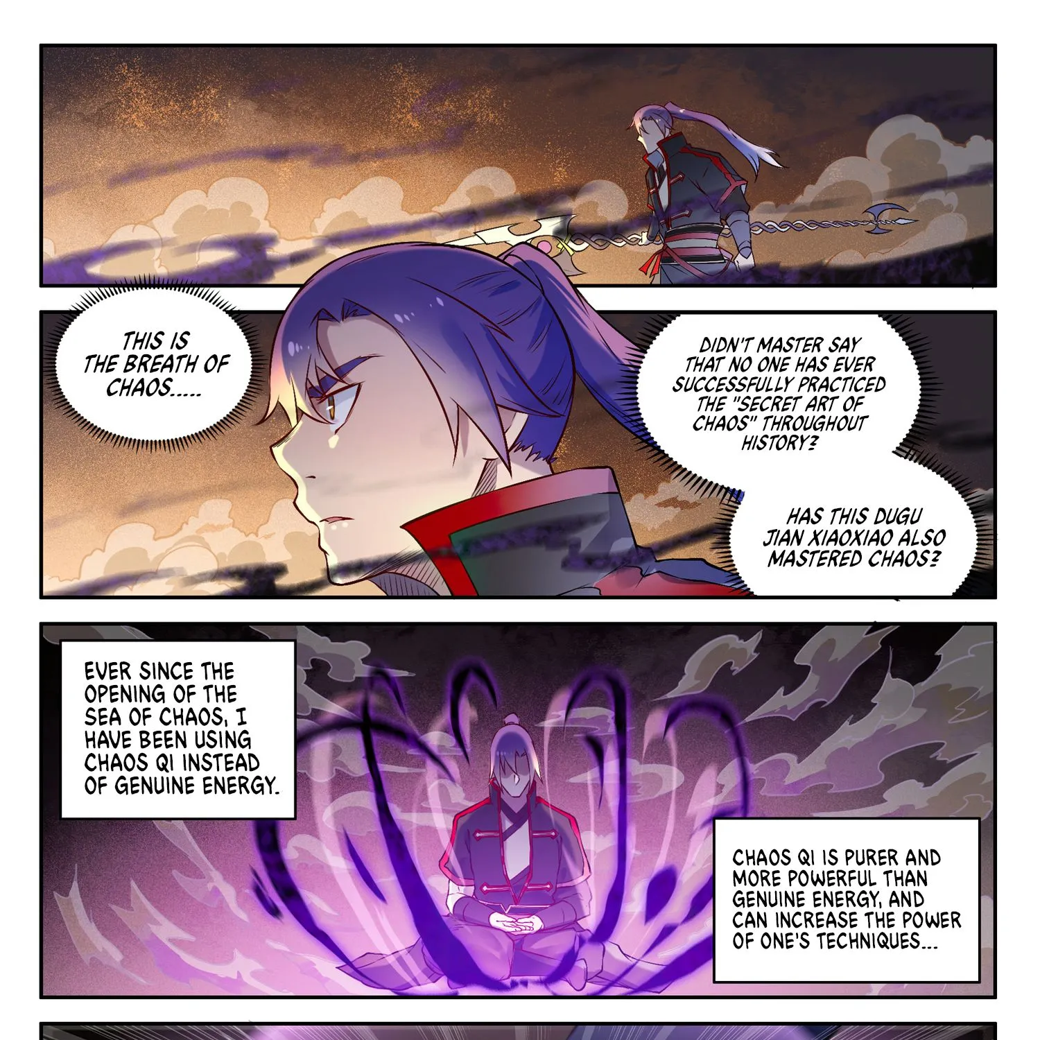 Apotheosis Kainu Manga Chapter 661 Page 24