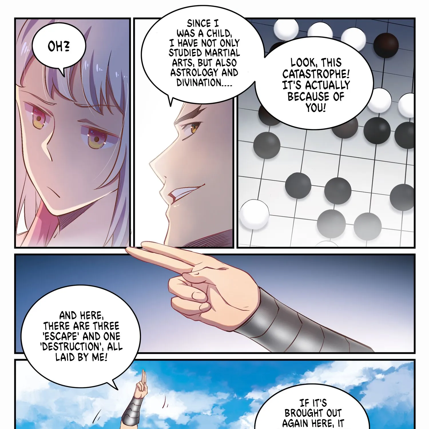 Apotheosis Kainu Manga Chapter 660 Page 8