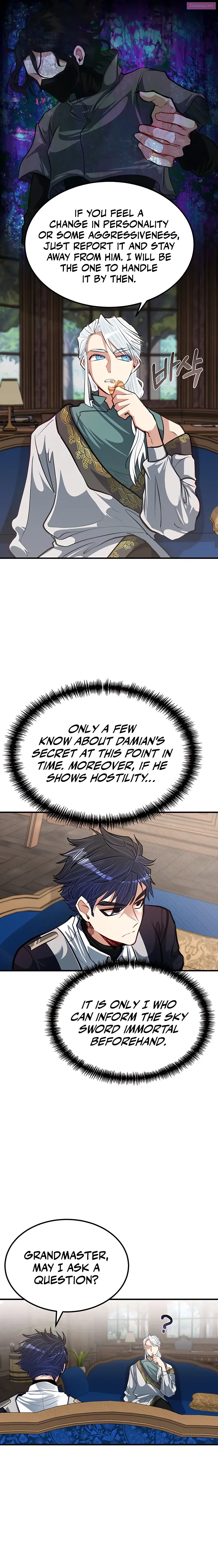 My Little Brother Is The Academy’s Hotshot Kainu Manga Chapter 25 Page 9