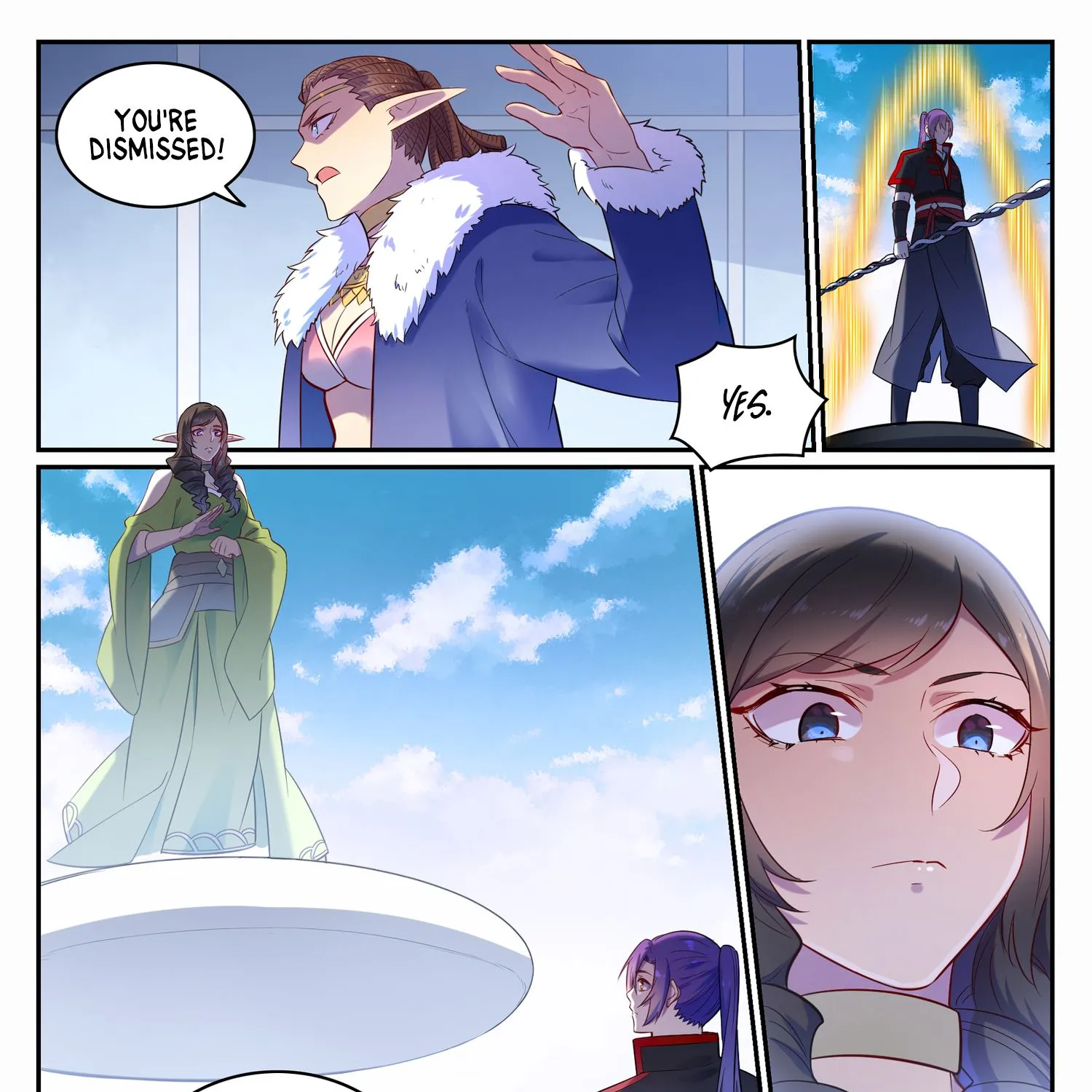 Apotheosis Kainu Manga Chapter 653 Page 23