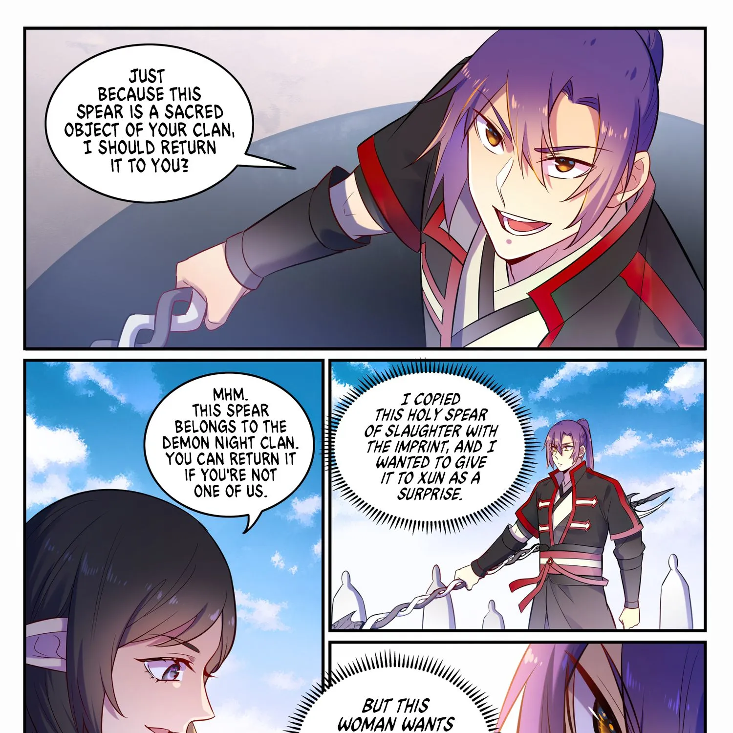 Apotheosis Kainu Manga Chapter 653 Page 25