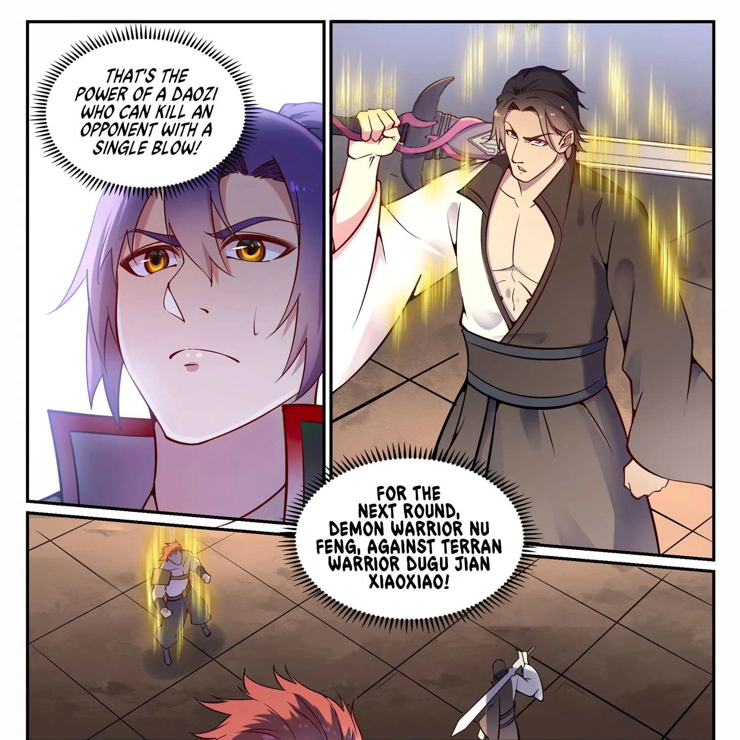 Apotheosis Kainu Manga Chapter 652 Page 33