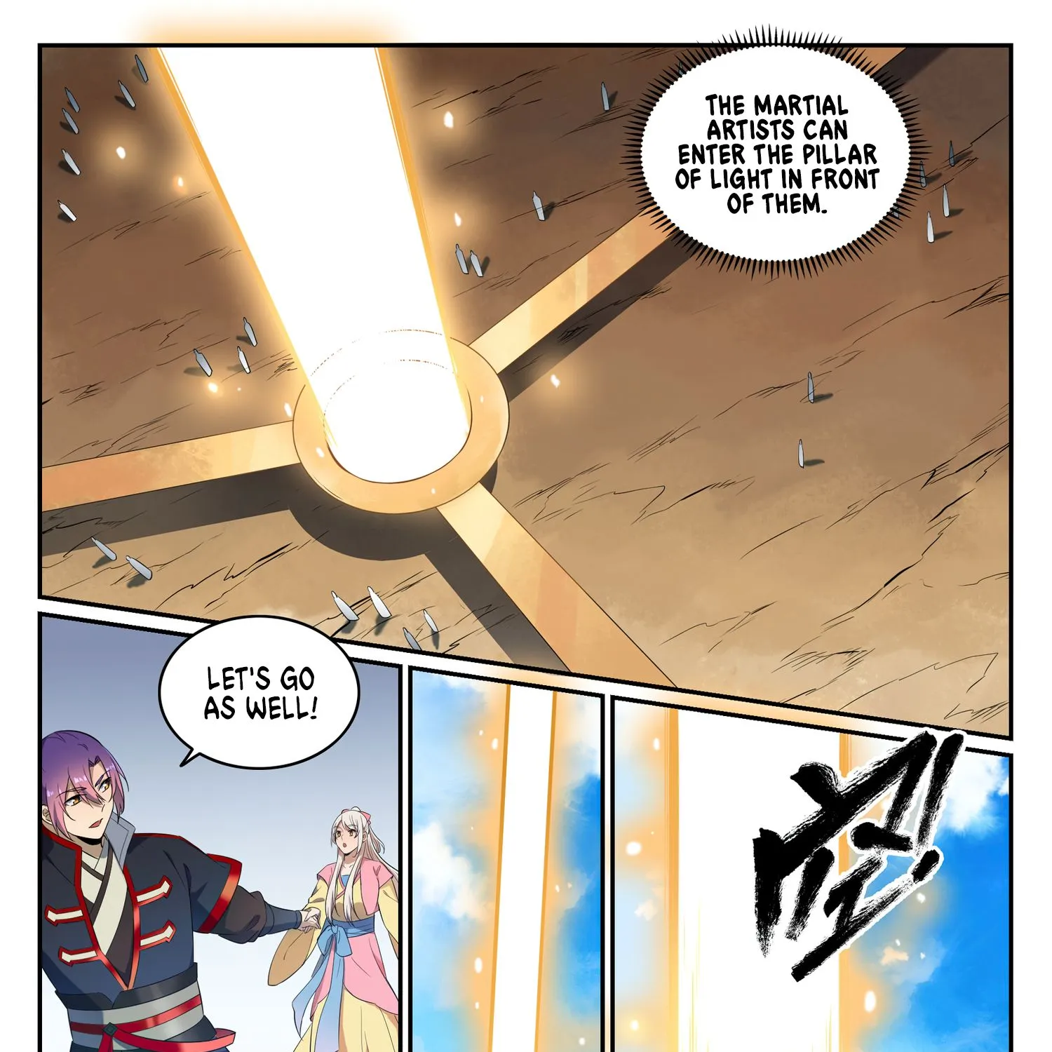 Apotheosis Kainu Manga Chapter 650 Page 19