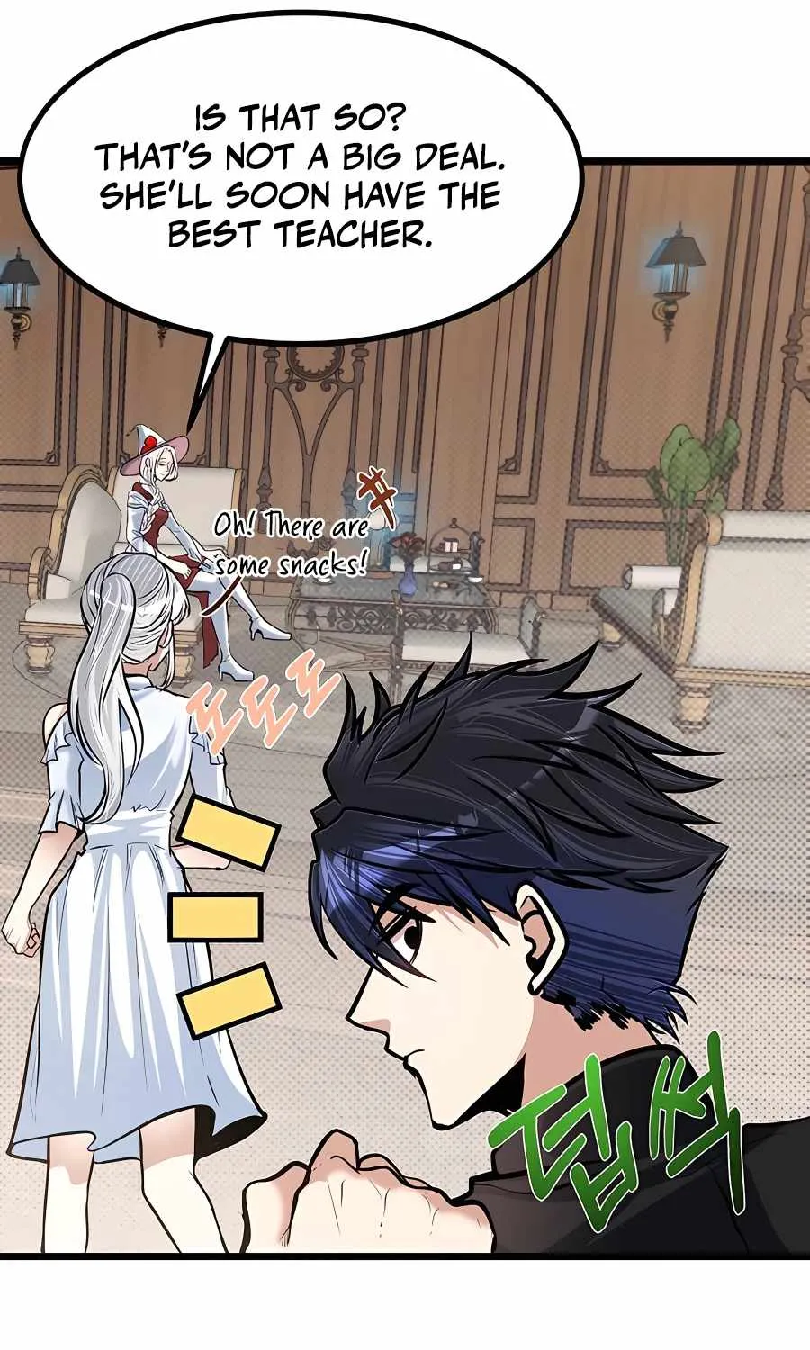 My Little Brother Is The Academy’s Hotshot Kainu Manga Chapter 17 Page 57