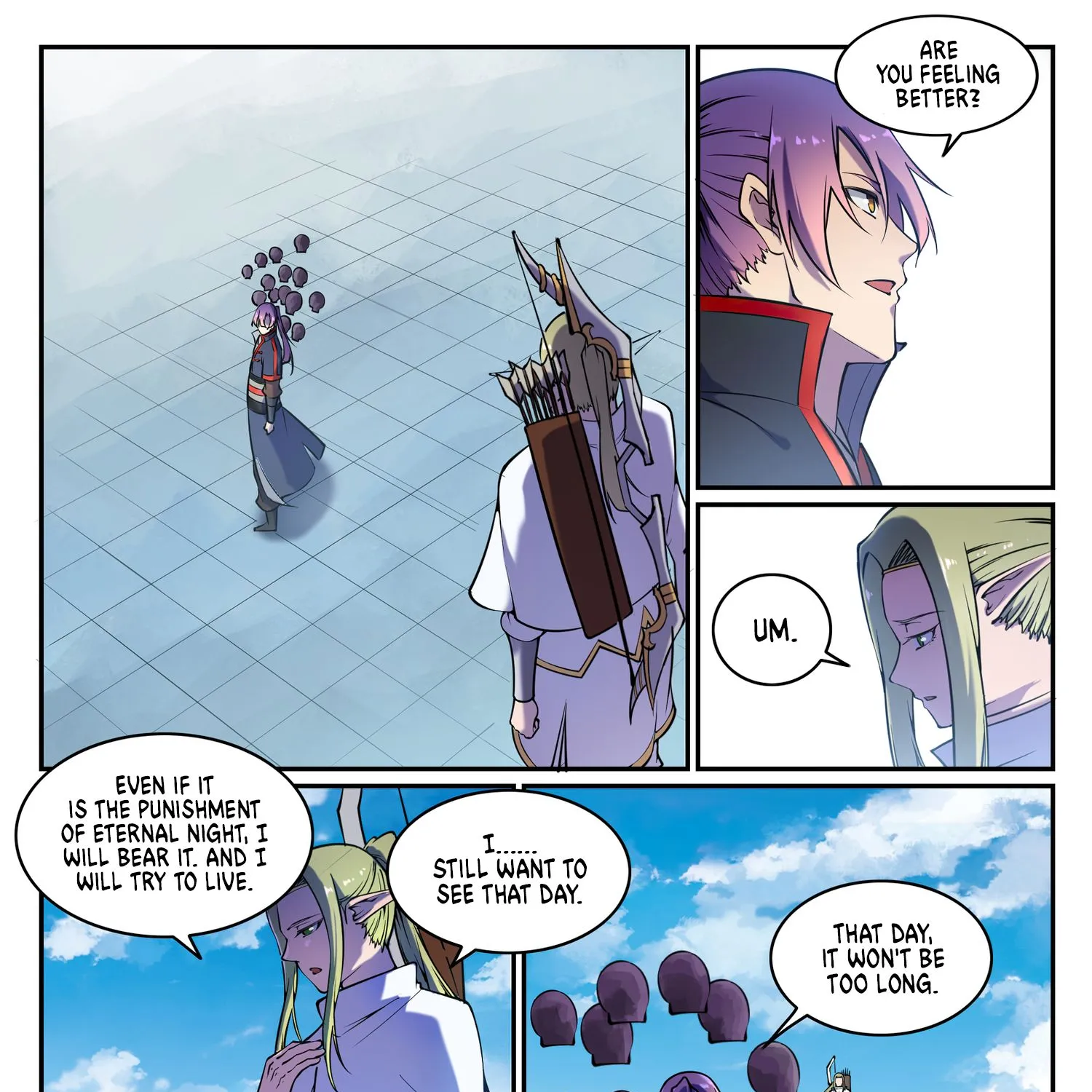 Apotheosis Kainu Manga Chapter 643 Page 29