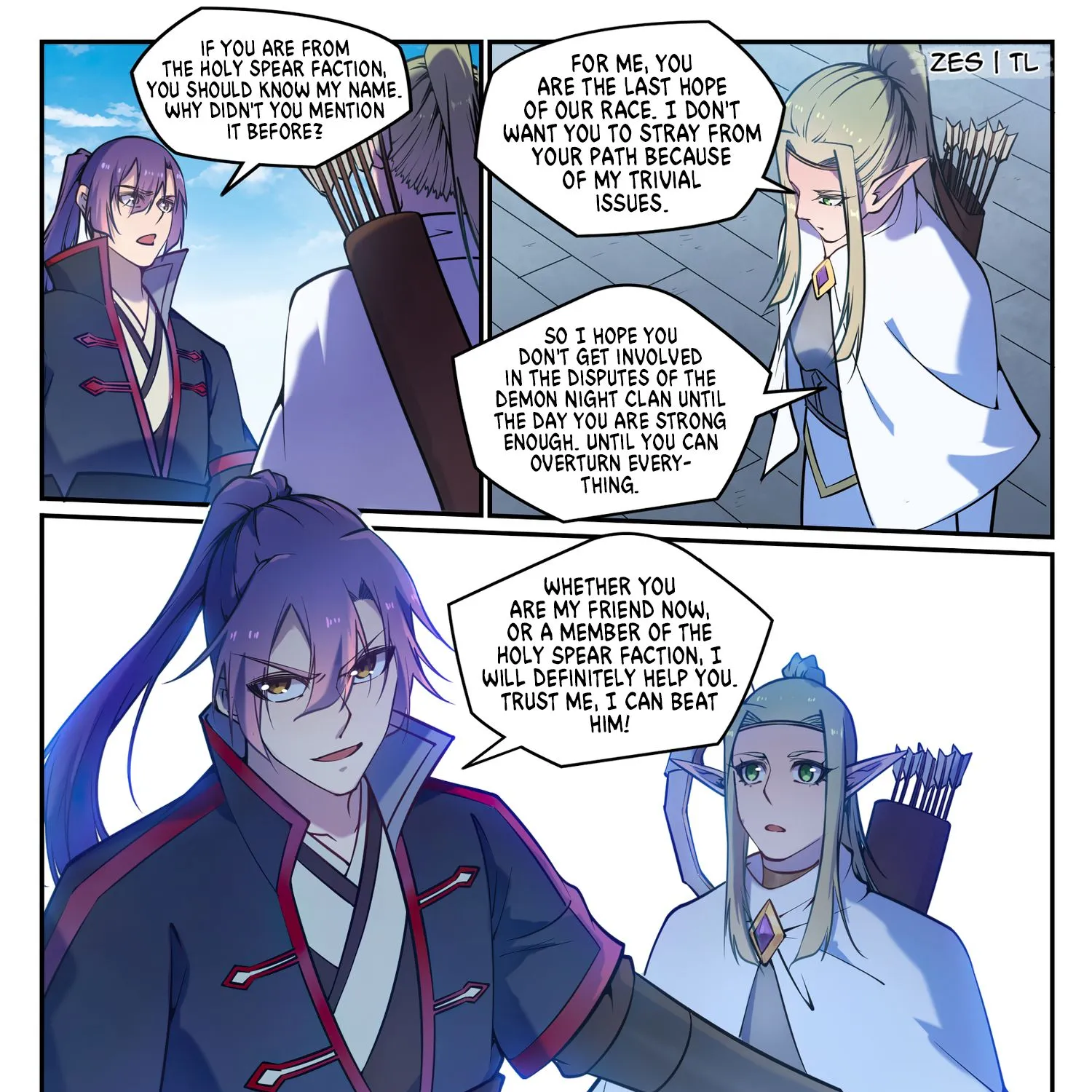 Apotheosis Kainu Manga Chapter 639 Page 7