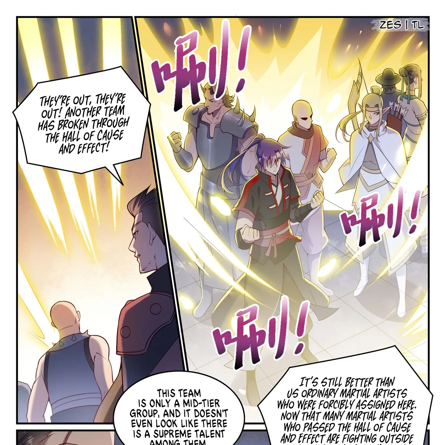 Apotheosis Kainu Manga Chapter 638 Page 21