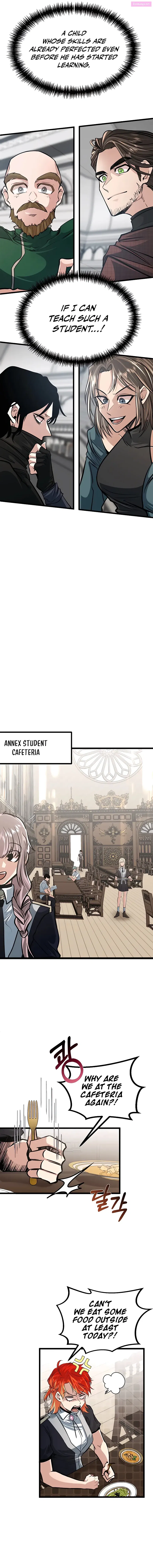 My Little Brother Is The Academy’s Hotshot Kainu Manga Chapter 9 Page 6