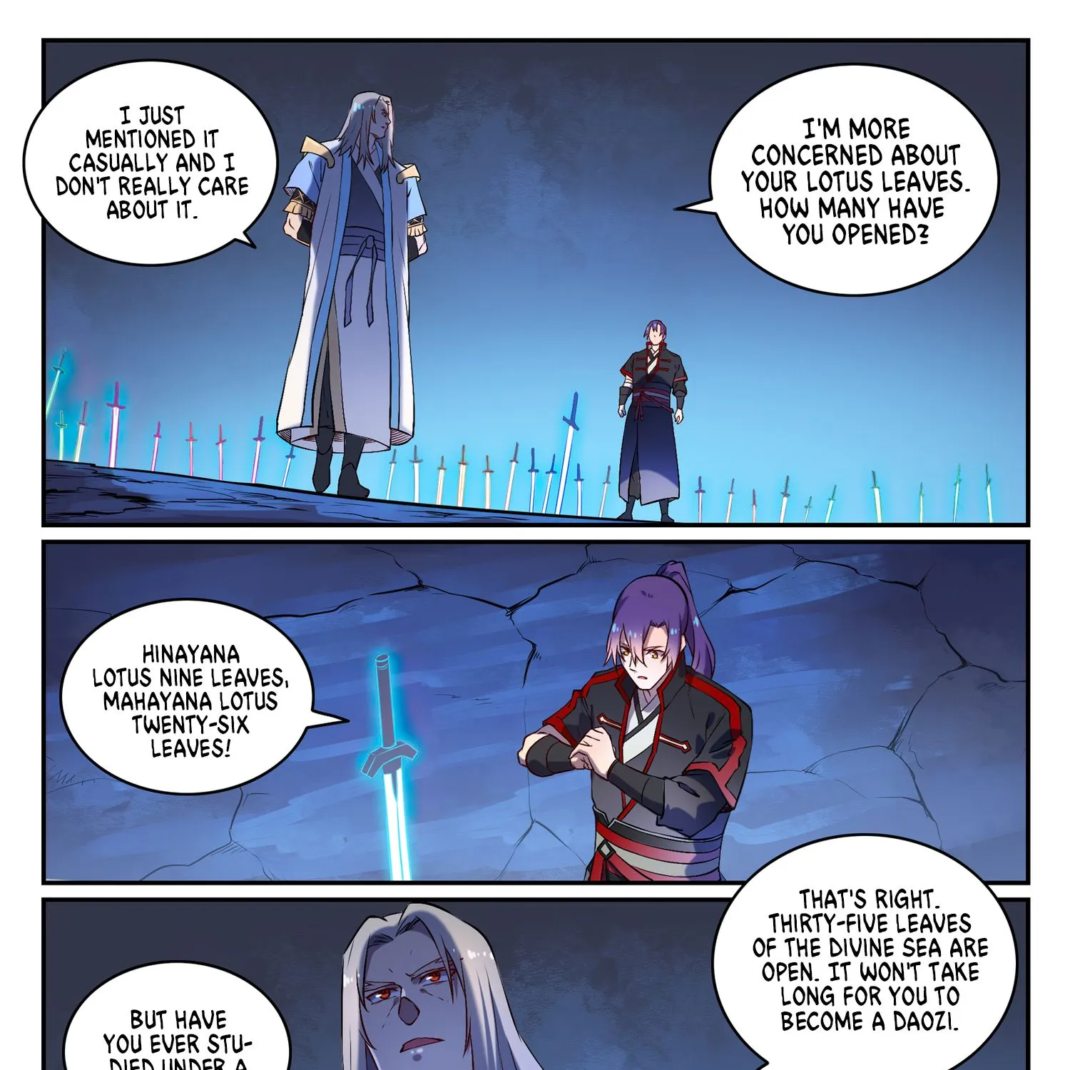 Apotheosis Kainu Manga Chapter 637 Page 11