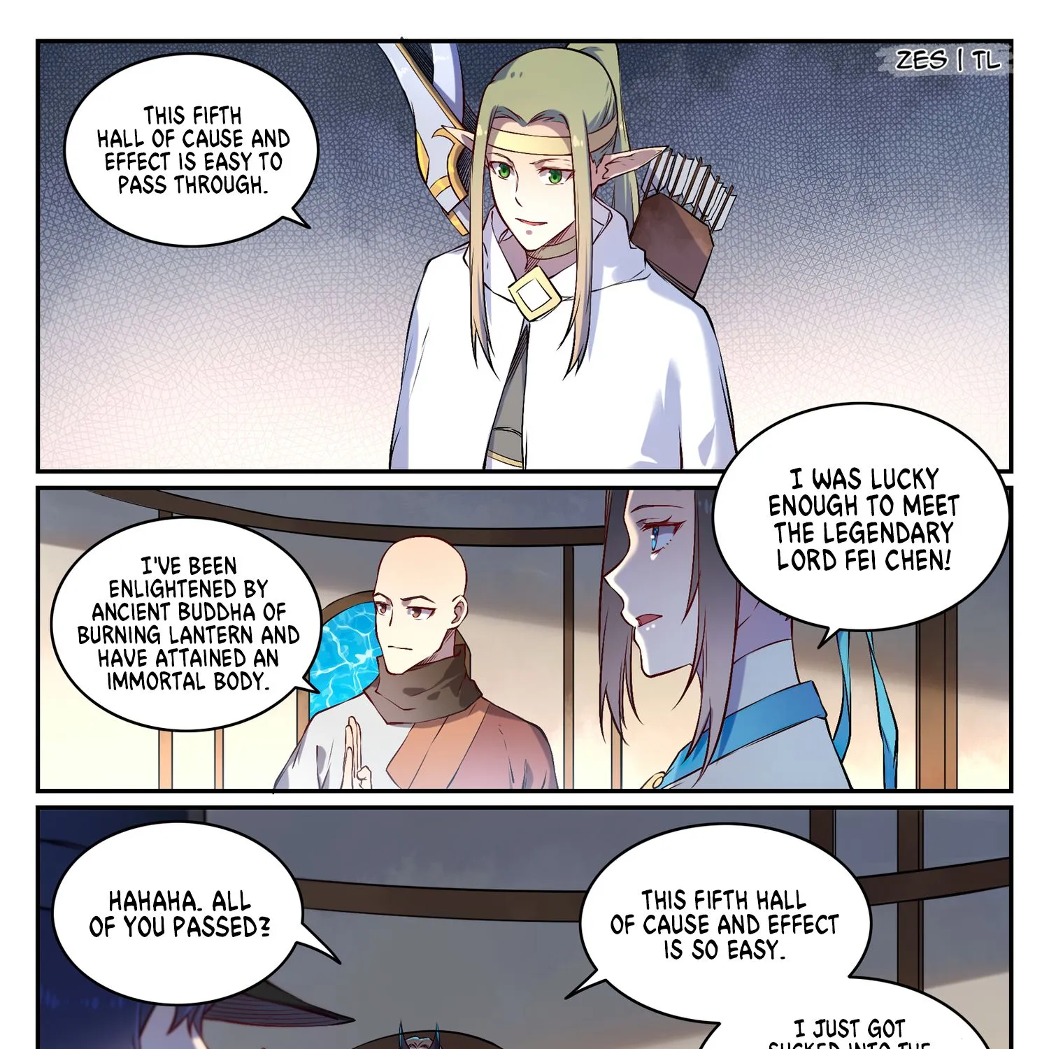 Apotheosis Kainu Manga Chapter 637 Page 29