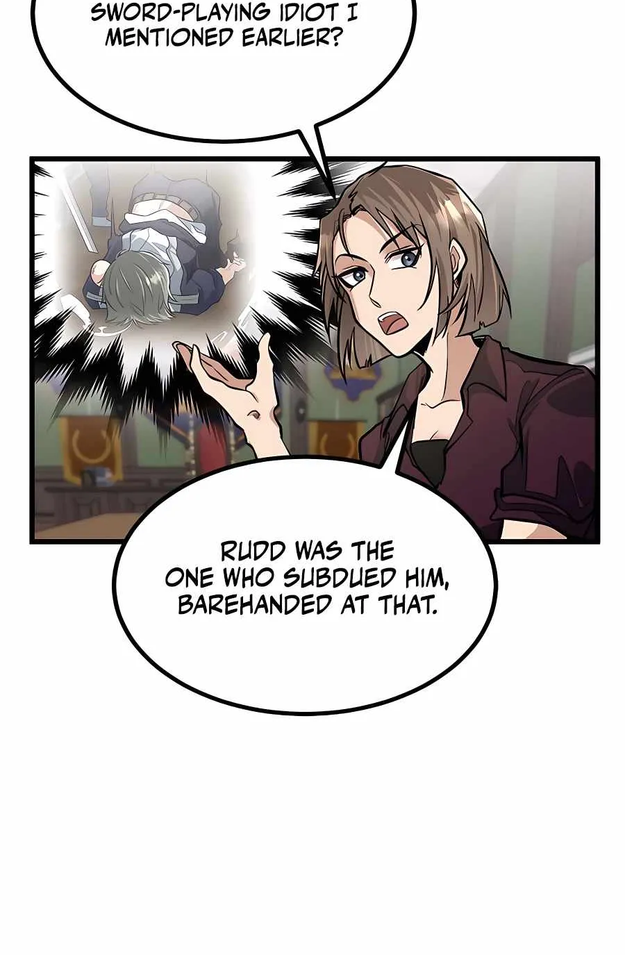 My Little Brother Is The Academy’s Hotshot Kainu Manga Chapter 5 Page 57