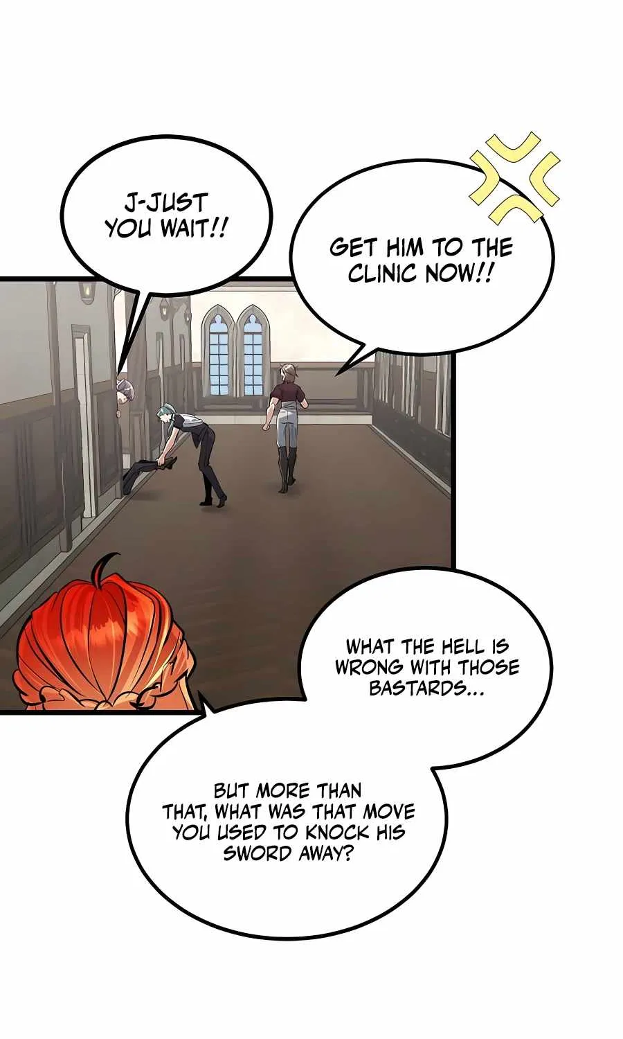 My Little Brother Is The Academy’s Hotshot Kainu Manga Chapter 4 Page 84