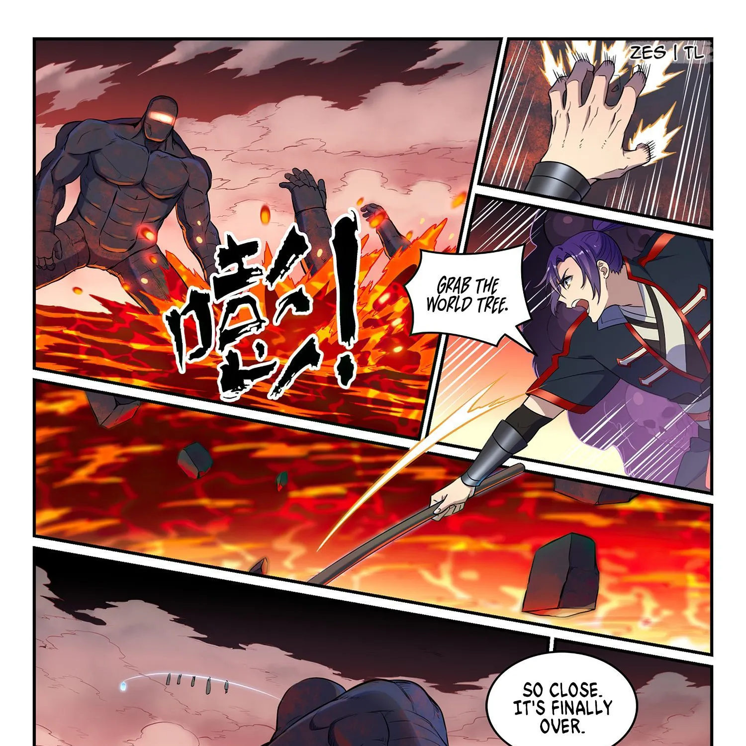 Apotheosis Kainu Manga Chapter 631 Page 10