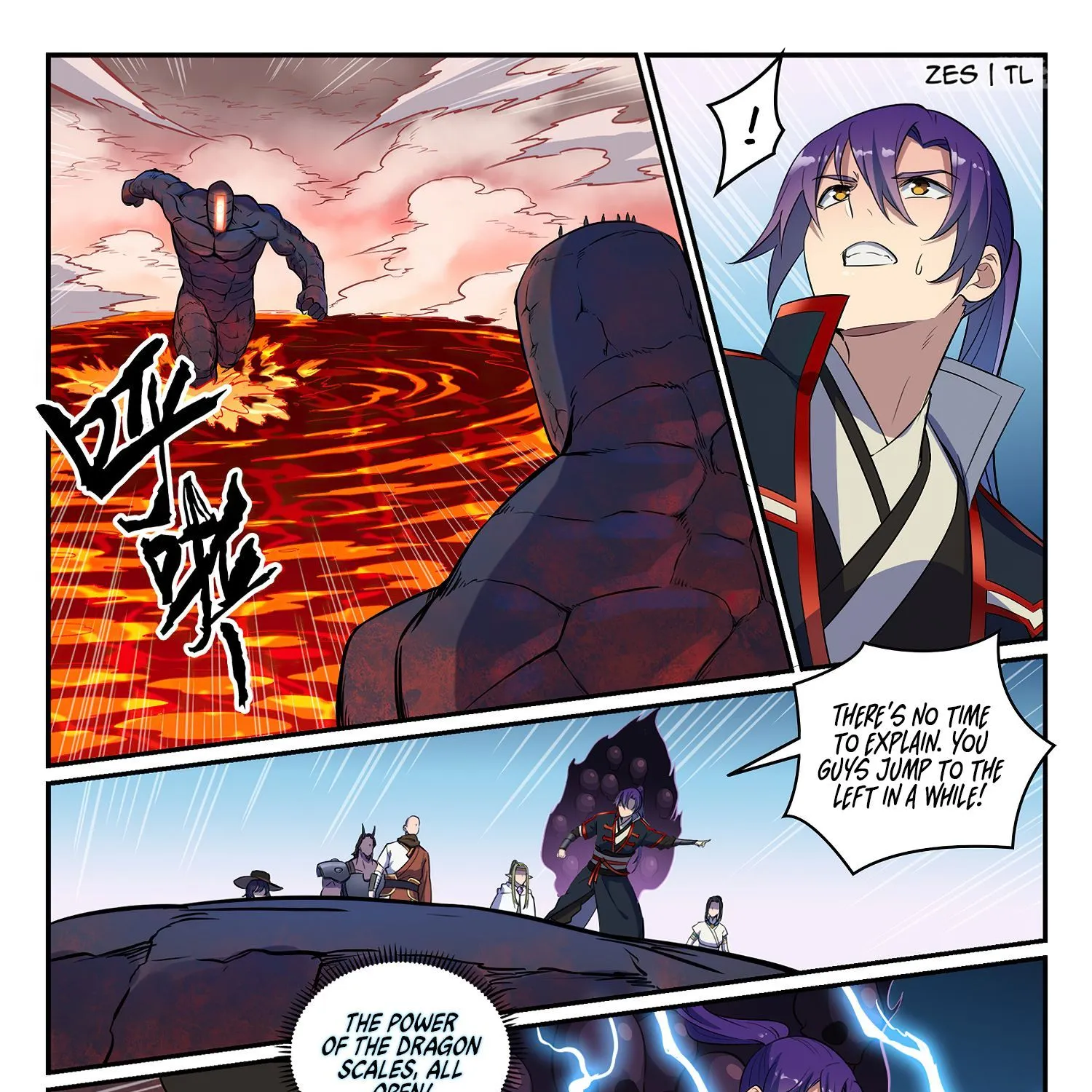 Apotheosis Kainu Manga Chapter 631 Page 22