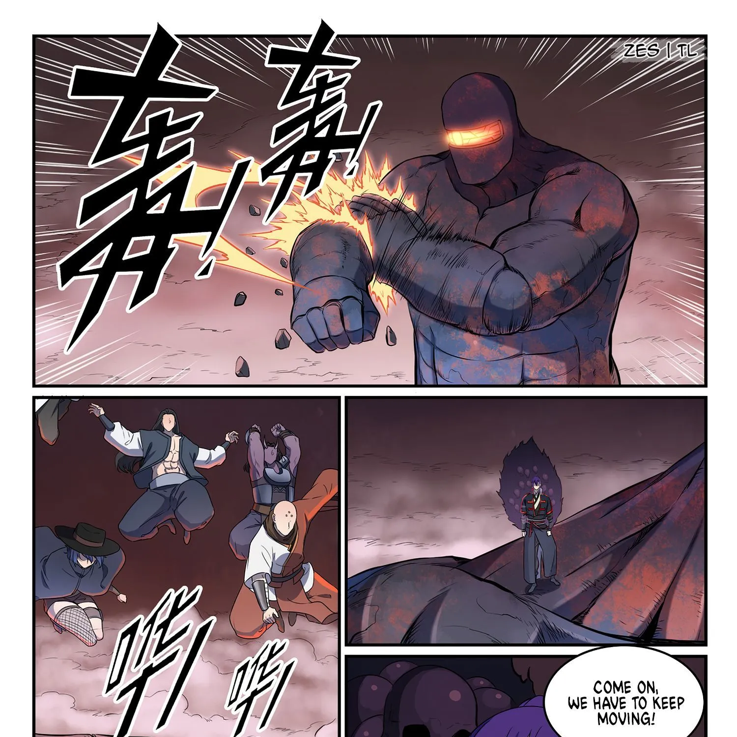 Apotheosis Kainu Manga Chapter 630 Page 8