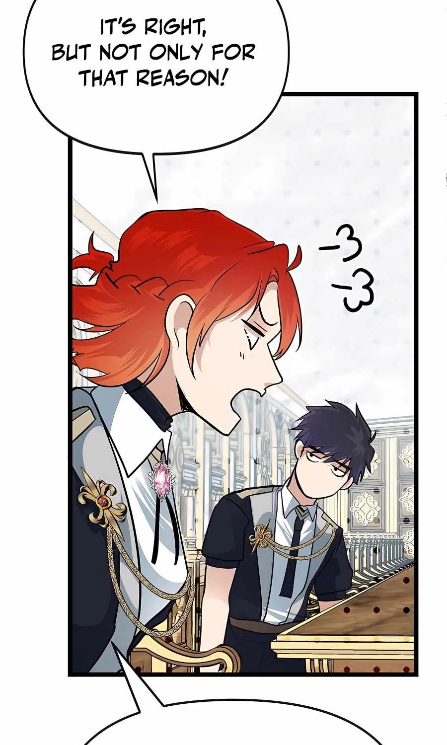 My Little Brother Is The Academy’s Hotshot Kainu Manga Chapter 1 Page 100