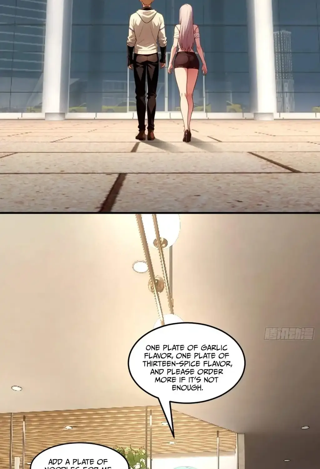 The Ultimate Wantless Godly Rich System Kainu Manga Chapter 36 Page 57