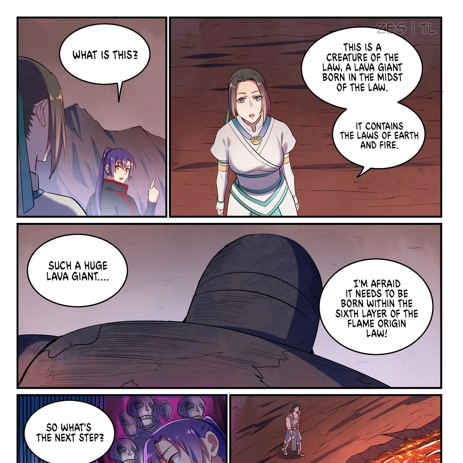 Apotheosis Kainu Manga Chapter 627 Page 24