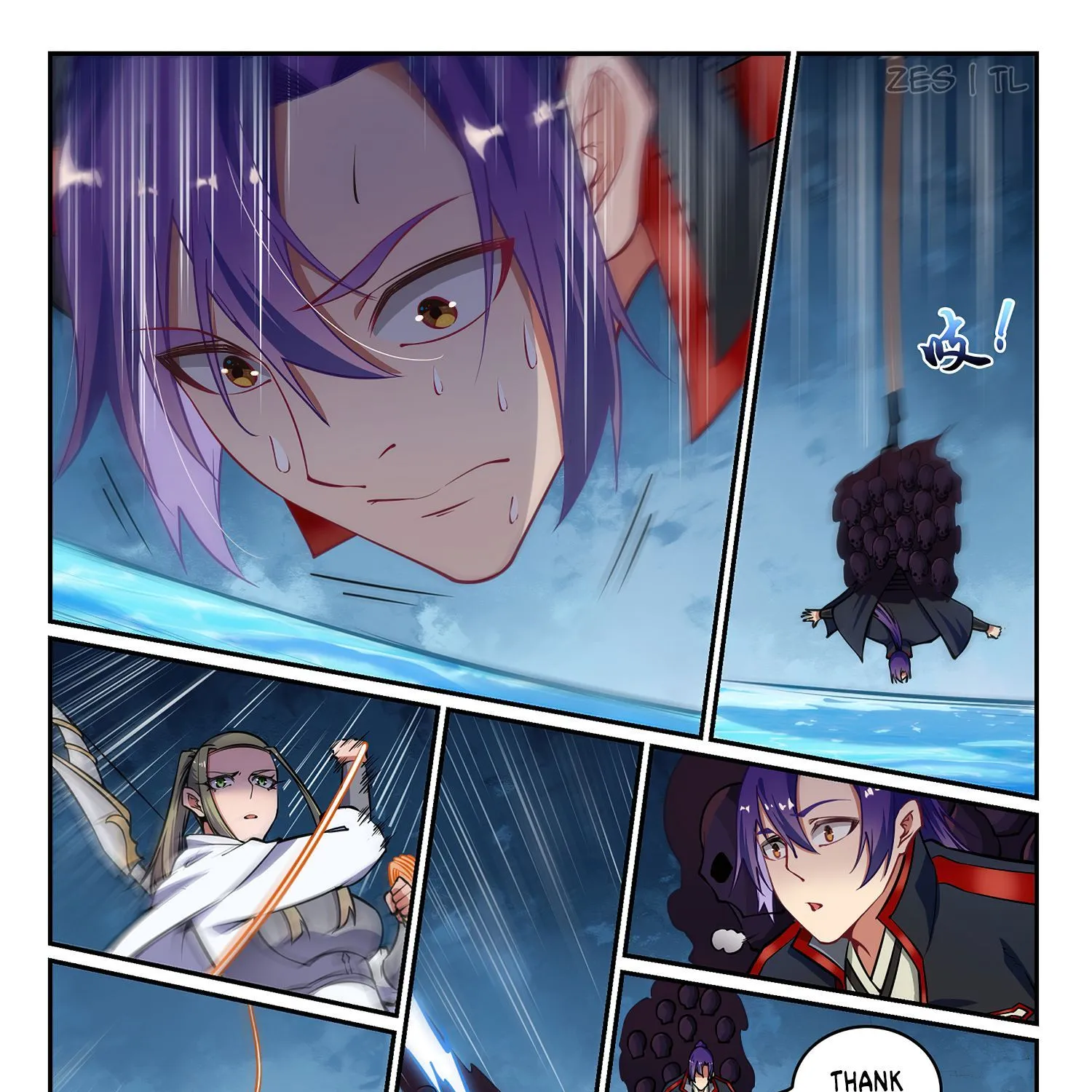 Apotheosis Kainu Manga Chapter 626 Page 22