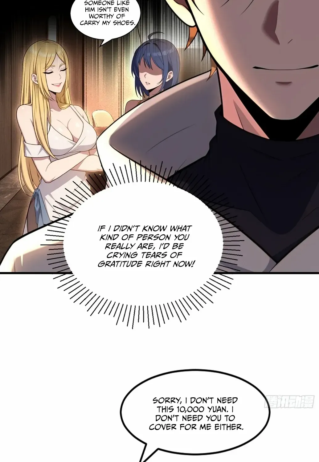 The Ultimate Wantless Godly Rich System Kainu Manga Chapter 32 Page 24