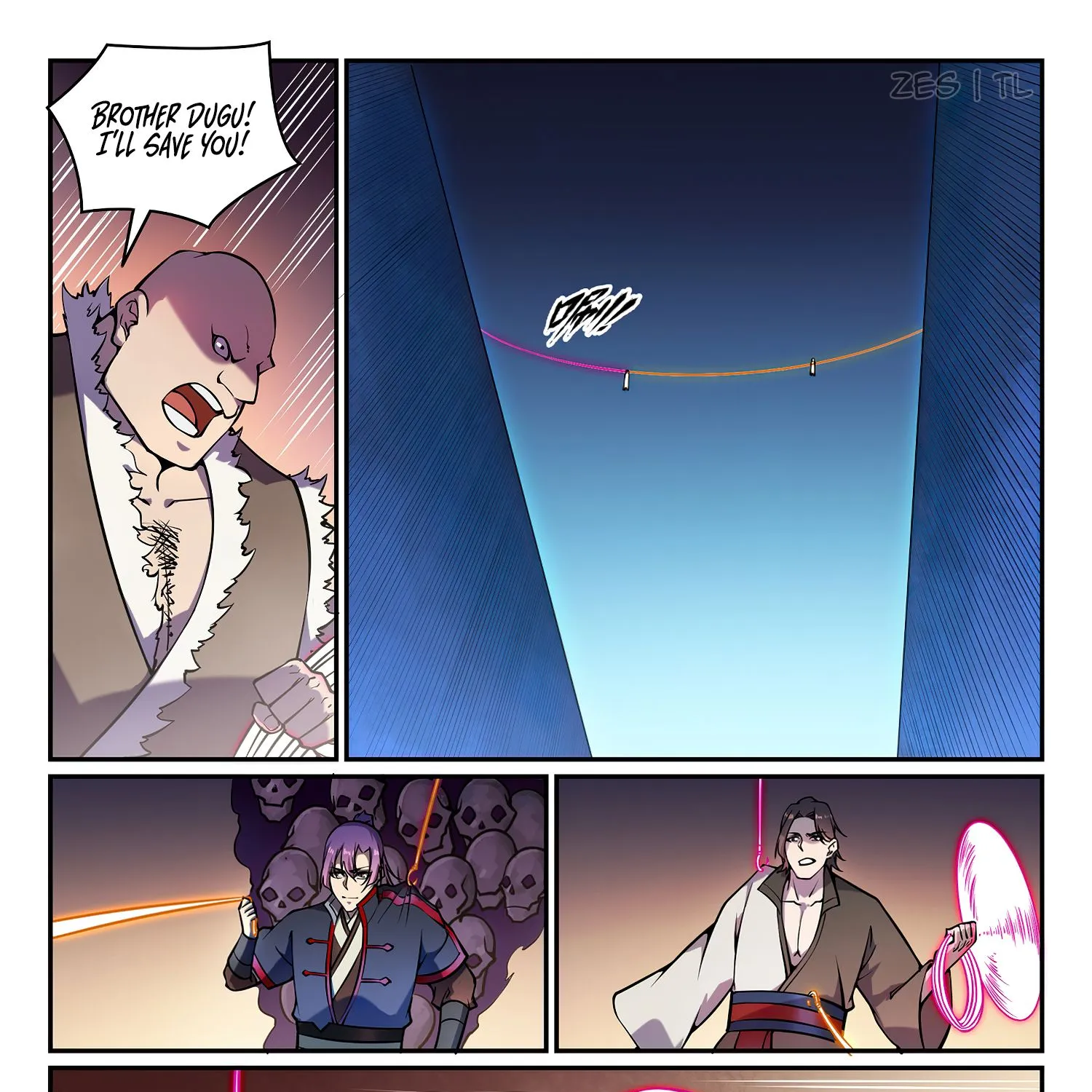 Apotheosis Kainu Manga Chapter 625 Page 9