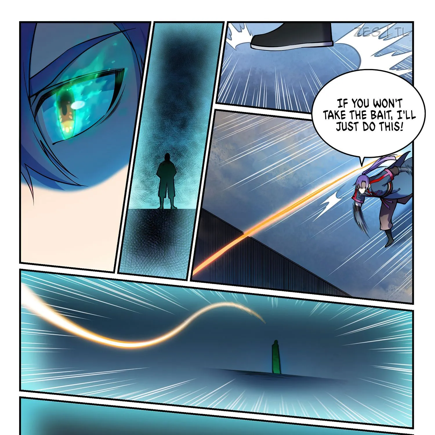 Apotheosis Kainu Manga Chapter 624 Page 9