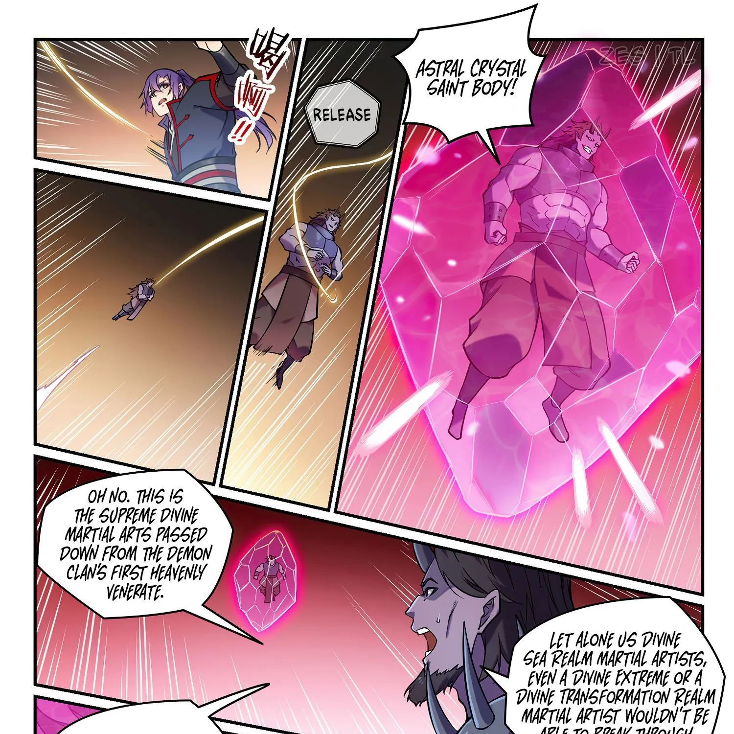 Apotheosis Kainu Manga Chapter 623 Page 15