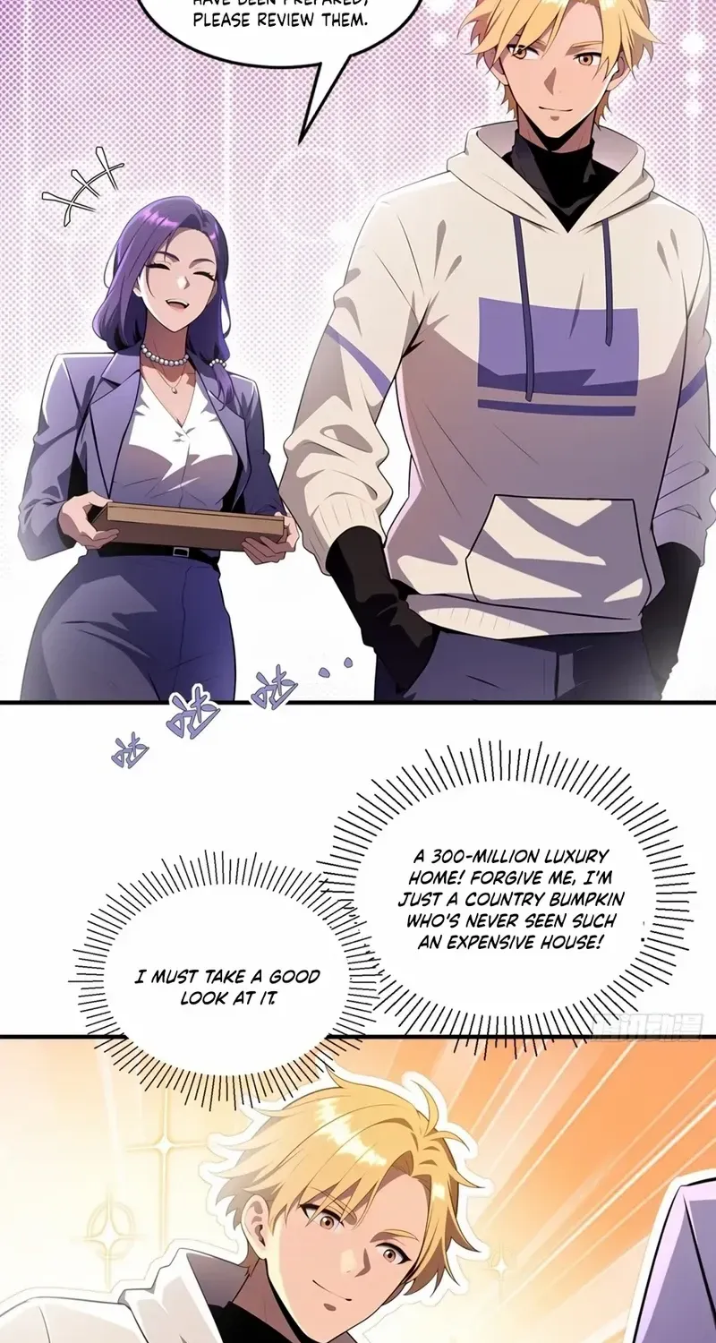 The Ultimate Wantless Godly Rich System Kainu Manga Chapter 27 Page 8