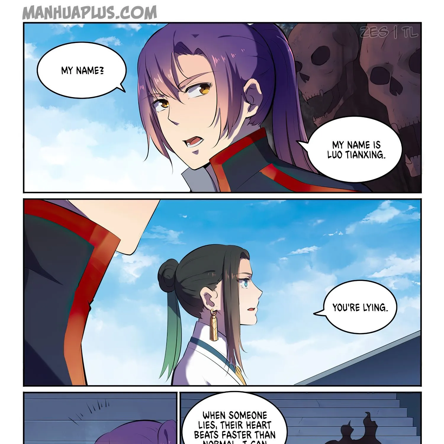 Apotheosis Kainu Manga Chapter 616 Page 21