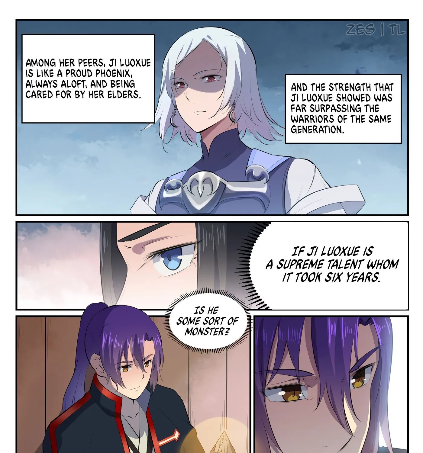 Apotheosis Kainu Manga Chapter 614 Page 15