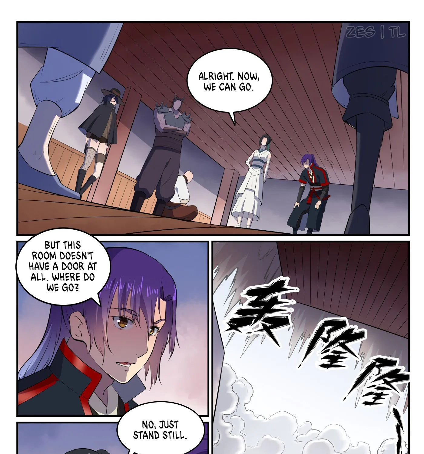 Apotheosis Kainu Manga Chapter 614 Page 27