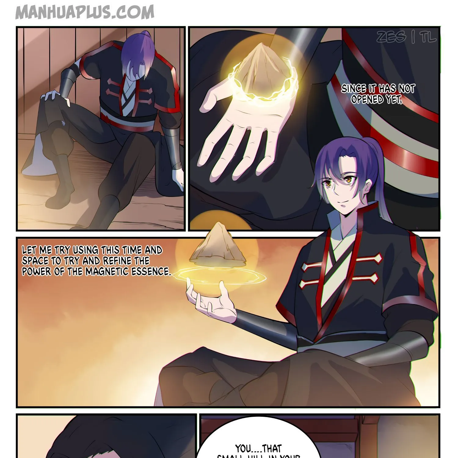 Apotheosis Kainu Manga Chapter 613 Page 12