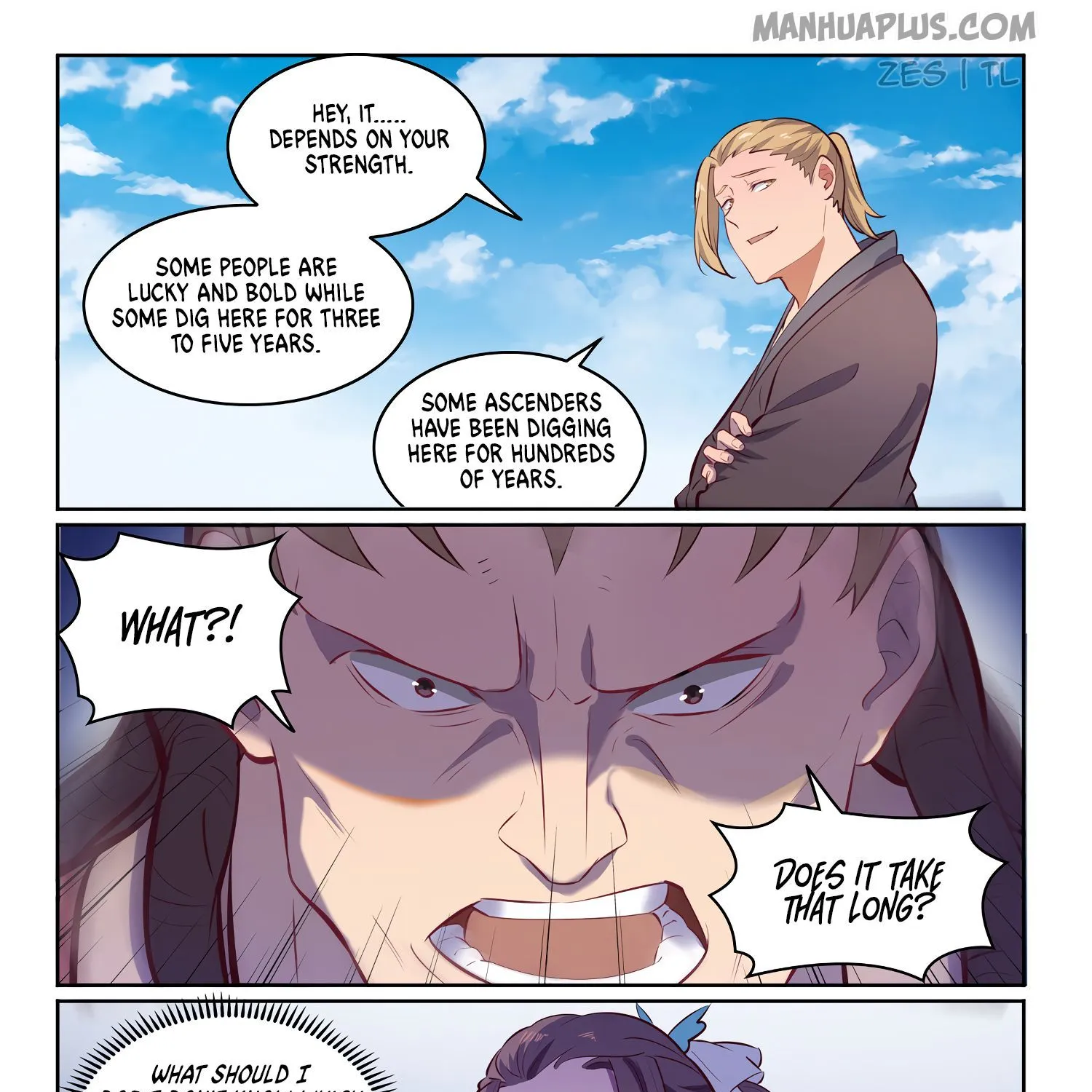Apotheosis Kainu Manga Chapter 610 Page 29