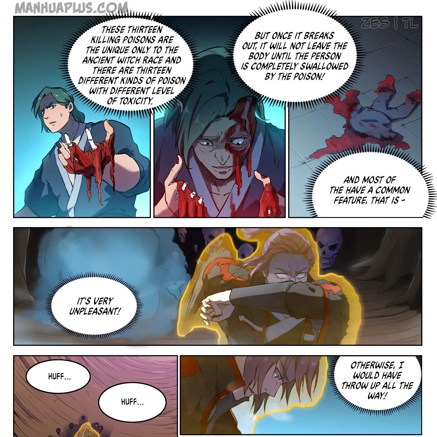 Apotheosis Kainu Manga Chapter 609 Page 7