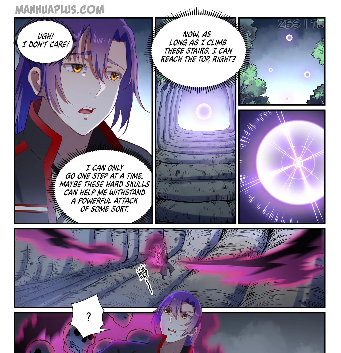 Apotheosis Kainu Manga Chapter 608 Page 31