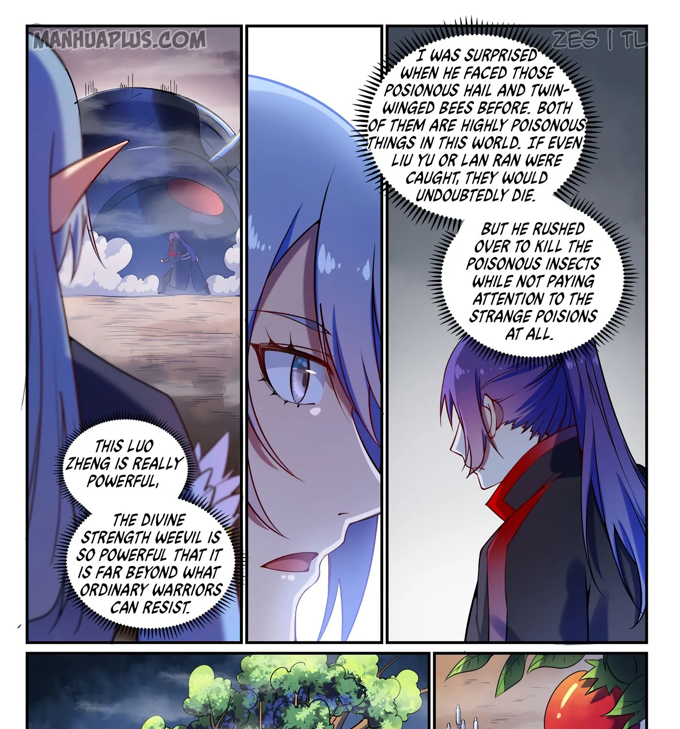 Apotheosis Kainu Manga Chapter 606 Page 12