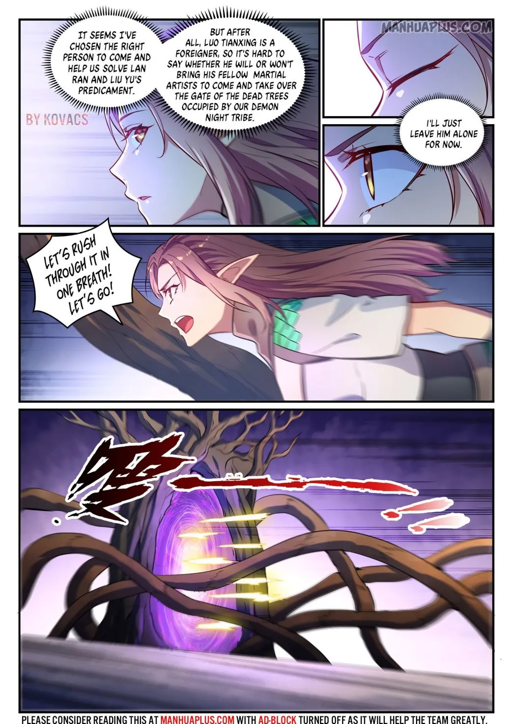 Apotheosis Kainu Manga Chapter 602 Page 11