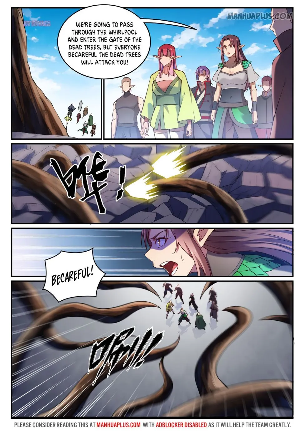 Apotheosis Kainu Manga Chapter 601 Page 16