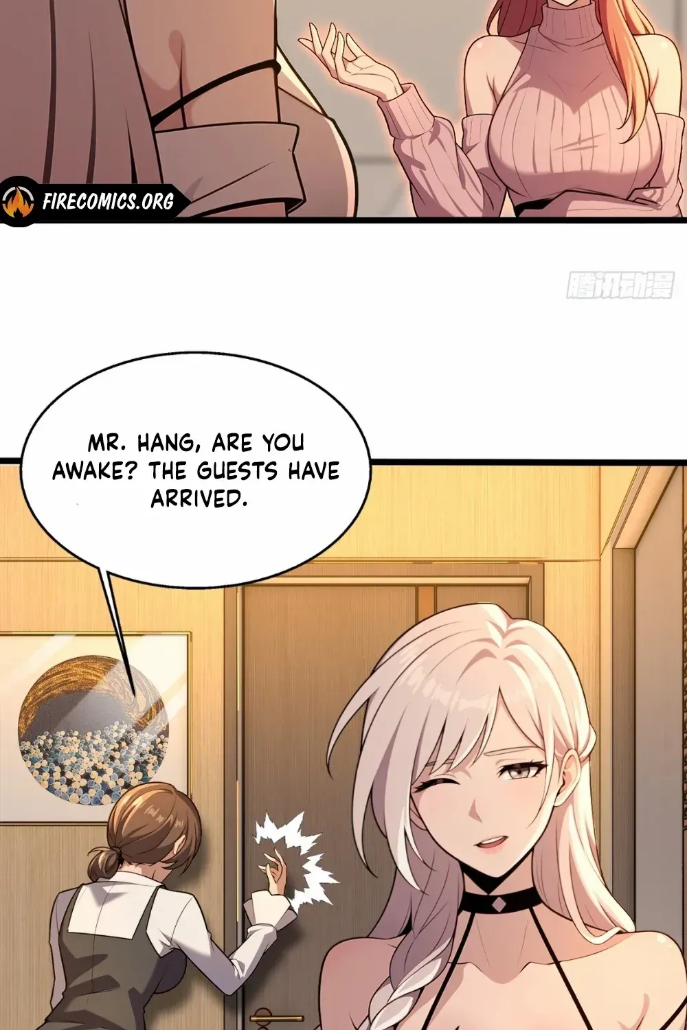 The Ultimate Wantless Godly Rich System Kainu Manga Chapter 7 Page 24